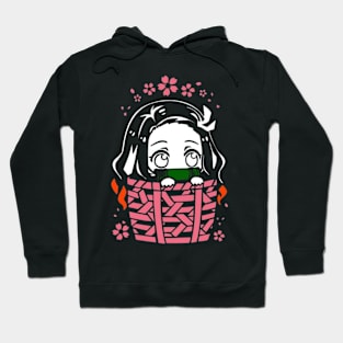 Nezuko demon slayer Hoodie